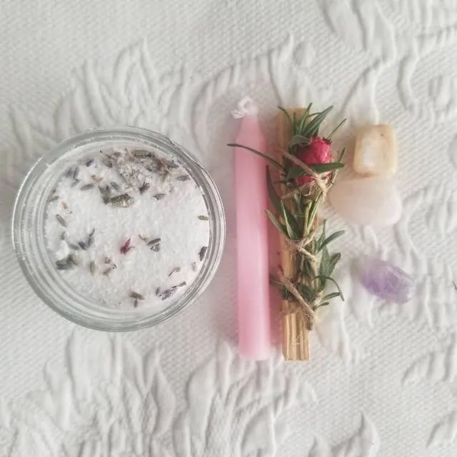 Self-Love Ritual + Bath Kit