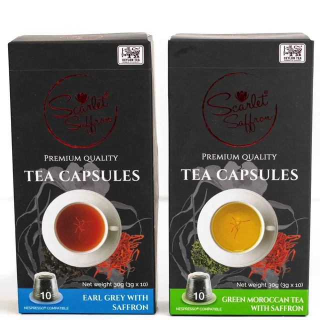 Tea Capsule box