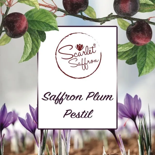 Saffron Plum Pestil