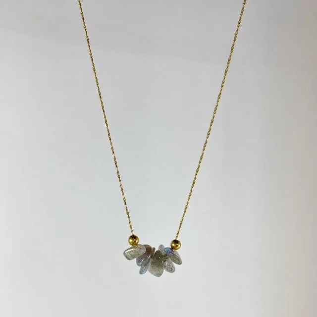 MAIYA necklace Labradorite