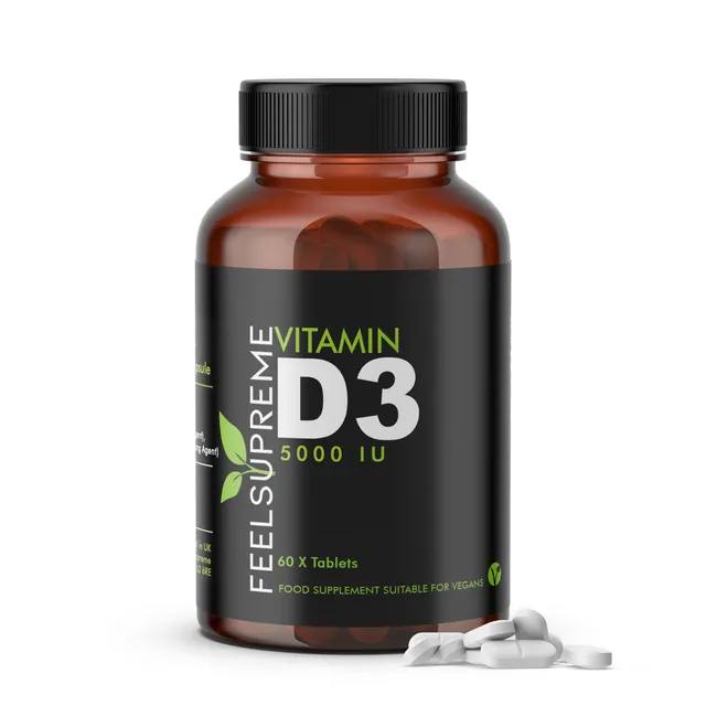 Vitamin D3 - 5000iu