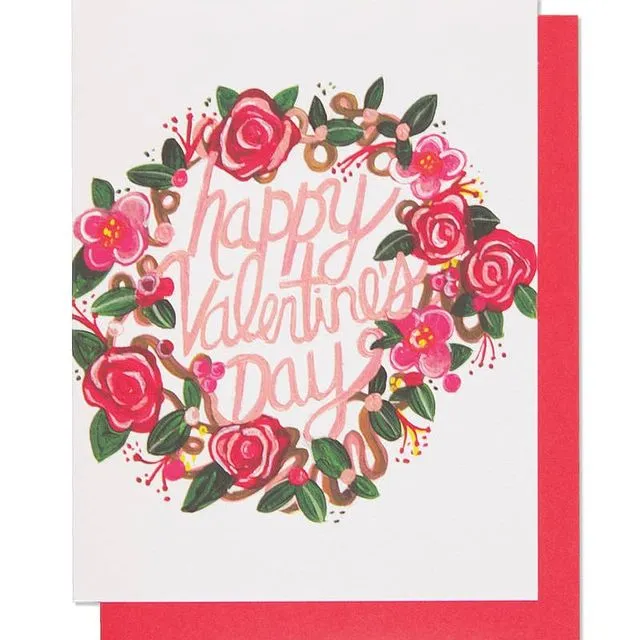 Happy Valentine's Day Card - Box of 8