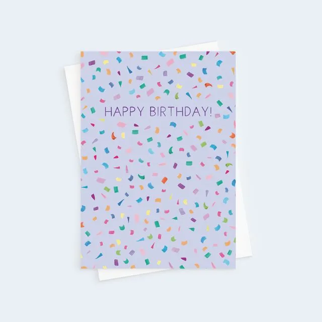 'Happy Birthday!' Greeting Card