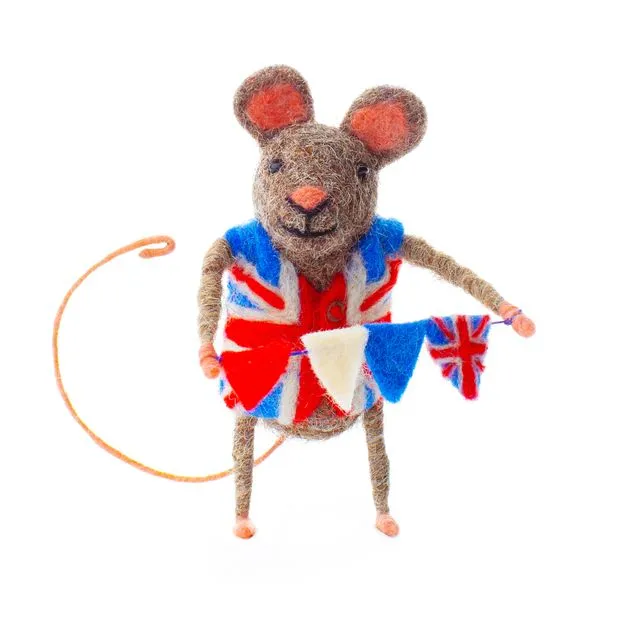 Jubilee Bunting Mouse