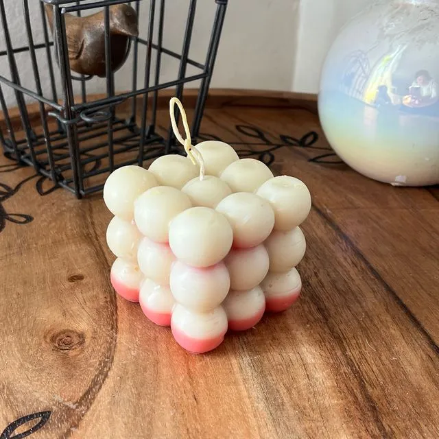 Scented Bubble Candle