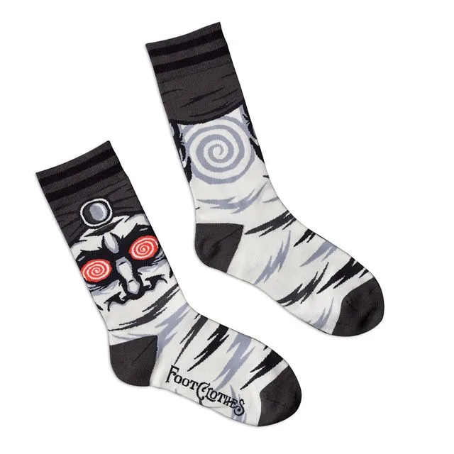Retro Hypnotist Crew Socks