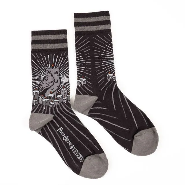 Night Owl FootClothes x Hagborn Crew Socks