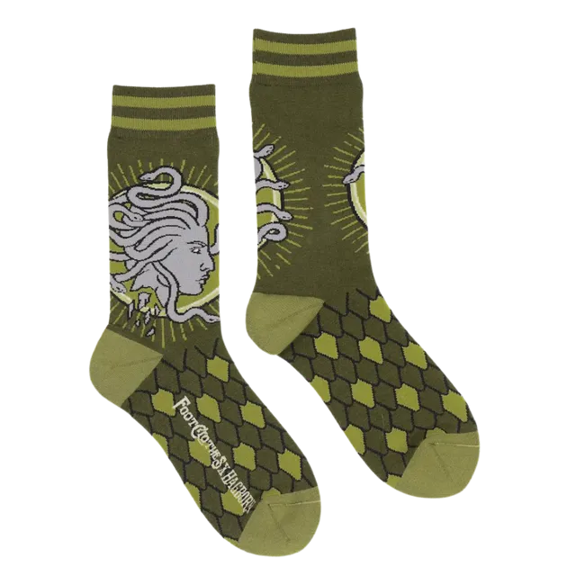 Medusa FootClothes X Hagborn Crew Socks