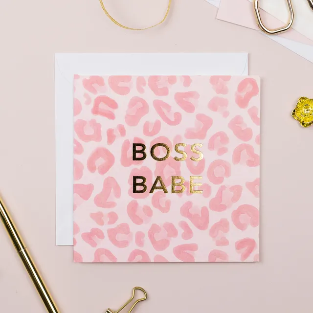 Boss Babe Card