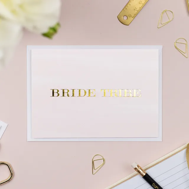 Bride Tribe Card