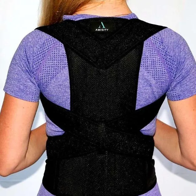 Posture Corrector for Men and Women,Spine and Back Support,Providing Pain Relief for Neck,Back,Shoulders,Adjustable,Breathable Back Brace