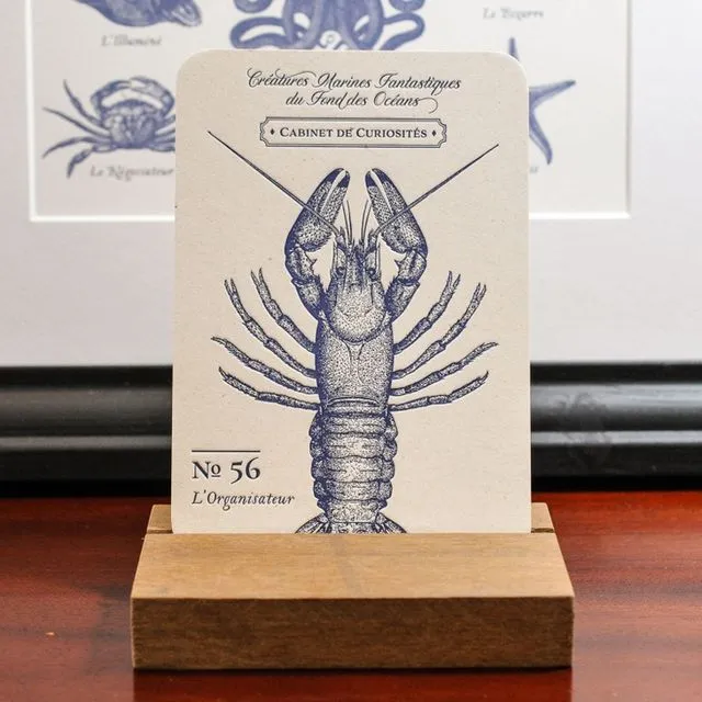 Card Lobster