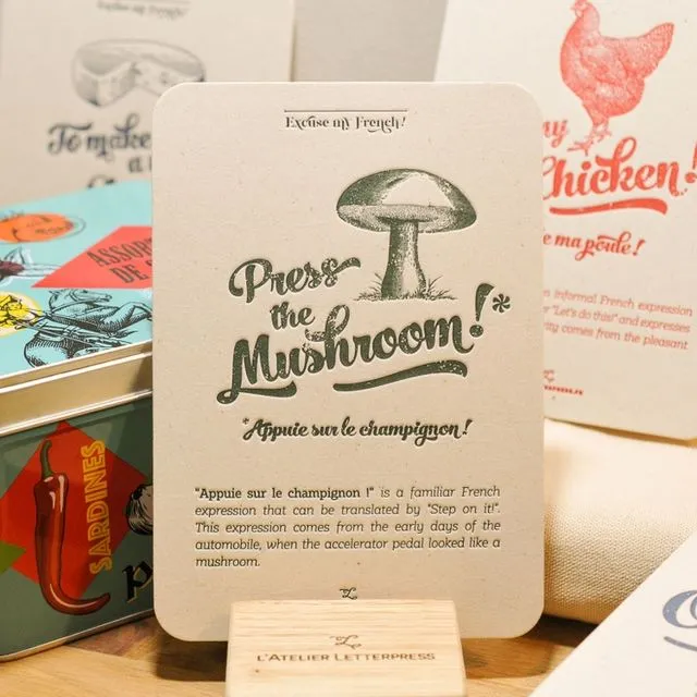 Card Mushroom