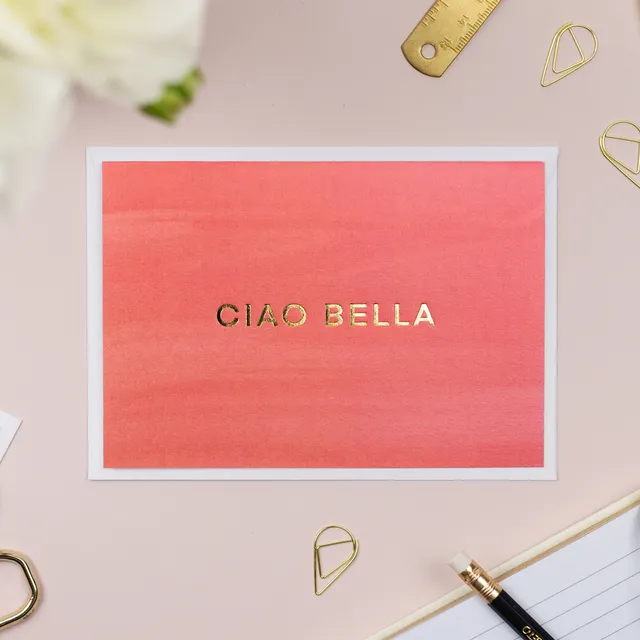 Ciao Bella Card