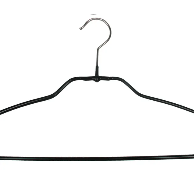 Kleiderbügel Silhouette light FTU, schwarz, 42 cm