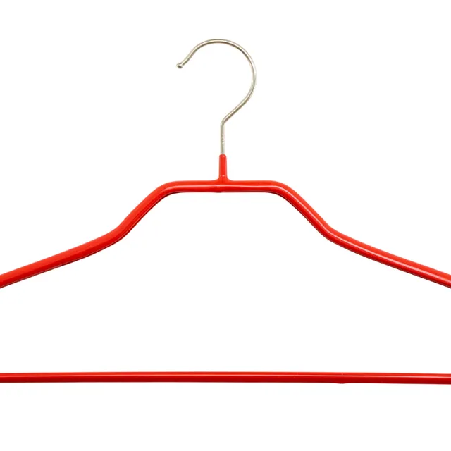Kleiderbügel Silhouette FRS, rot , 41 cm