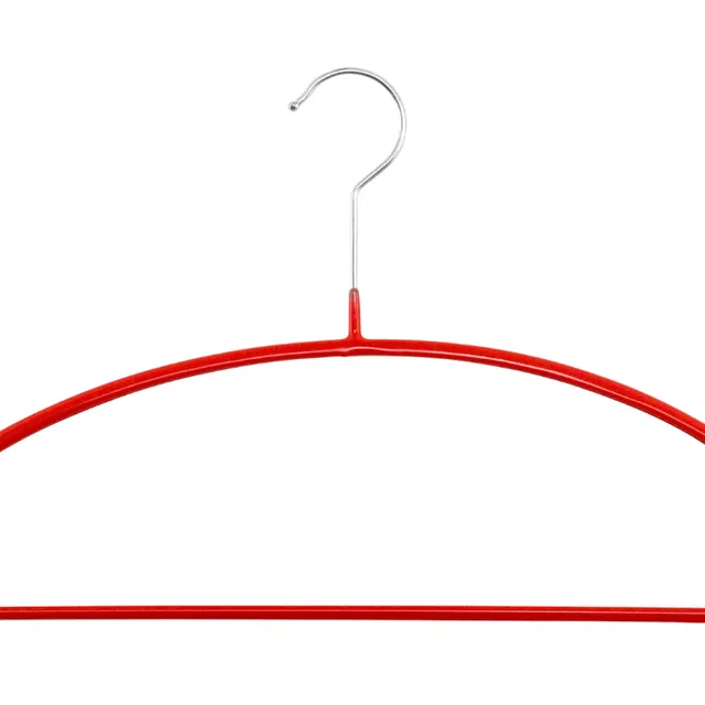 Kleiderbügel Economic U, rot, 42 cm