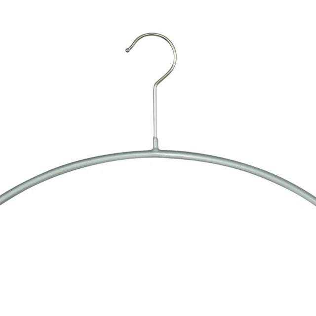 Kleiderbügel Economic P, silber, 46 cm