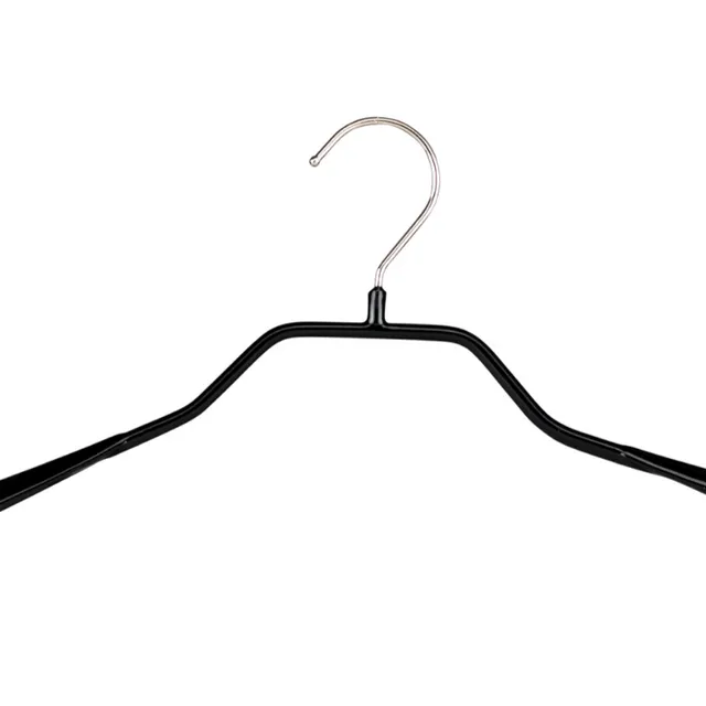 Kleiderbügel Prestige G, schwarz, 46 cm