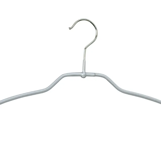 Kleiderbügel Silhouette light FT, silber, 42 cm