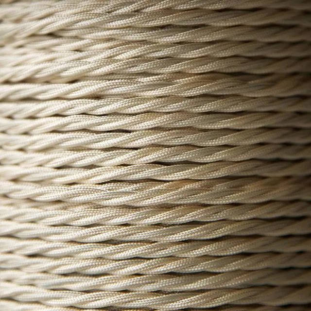Cable Twisted 10M Pack - Ivory Cream