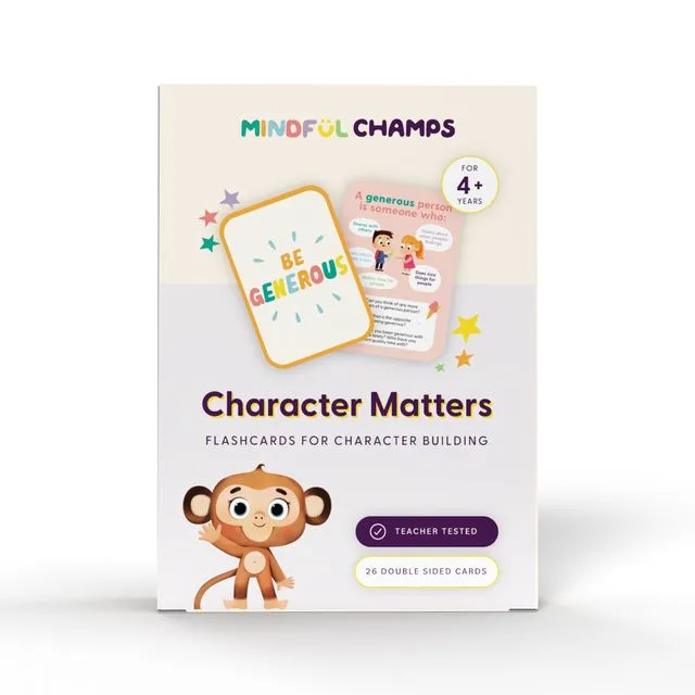 Character Matters Flashcards