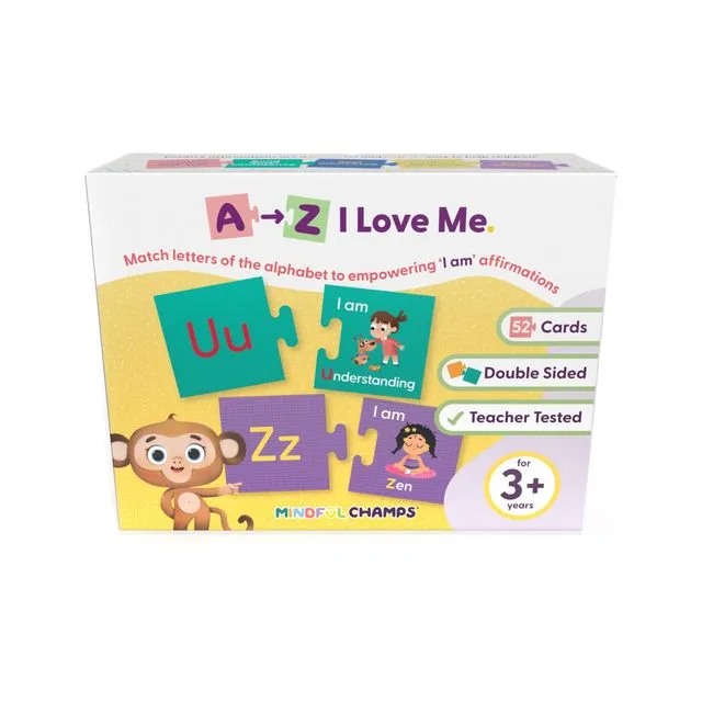 'A-Z I Love Me' Puzzle