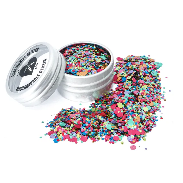 Rainbow Smash Biodegradable Glitter Blend