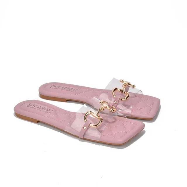 Wholesale box of 12 pairs LYONS slippers
