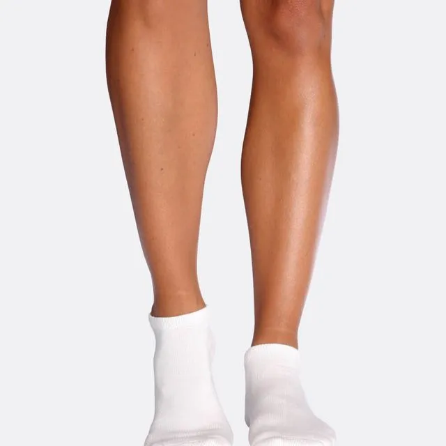 Women's Sports Ankle Sock - White