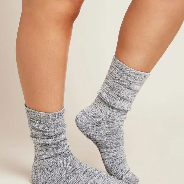 Chunky Bed Socks - Dove
