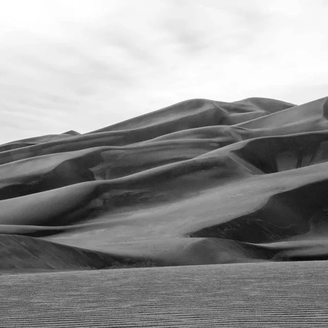 Sand Dune Photography Art Multi-Size Wall Decor Print