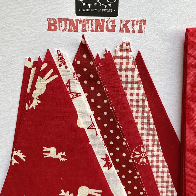 Christmas Bunting Craft Kit