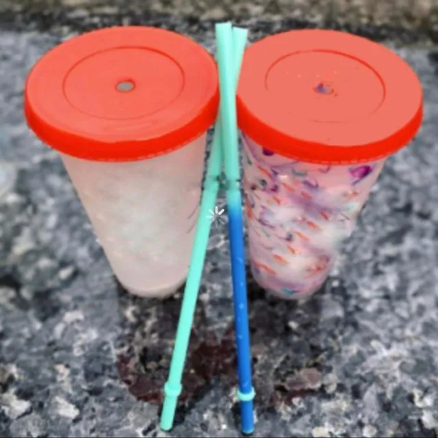 24oz Marble Colour Changing Cold Cups