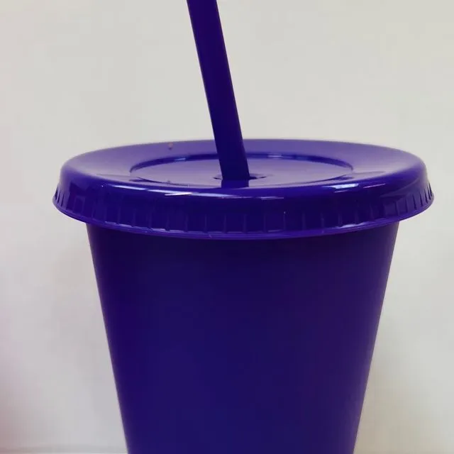 24oz Purple Cold Cups