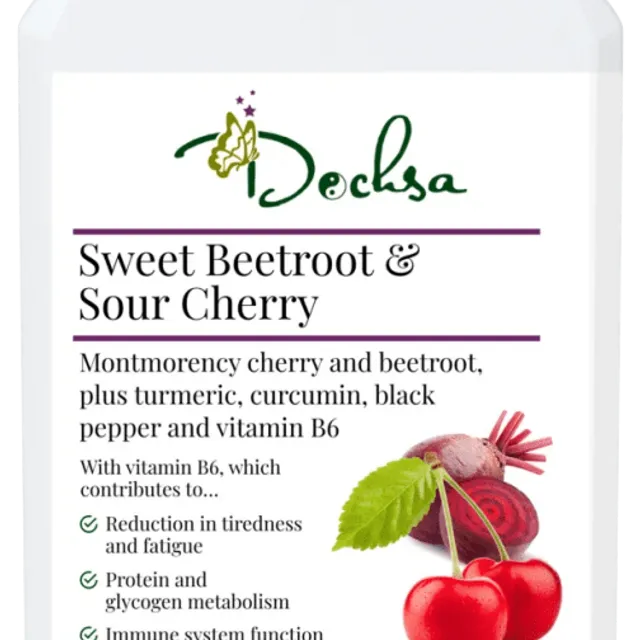 Sweet Beetroot & Sour Cherry 60 capsules