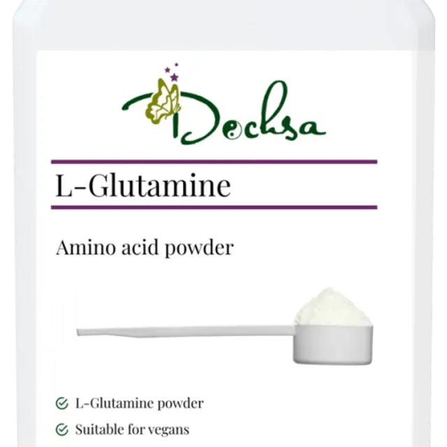 L-Glutamine Powder 100g Vegan