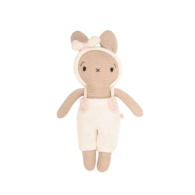 Bunny Jump Suit - Rice / Ivory