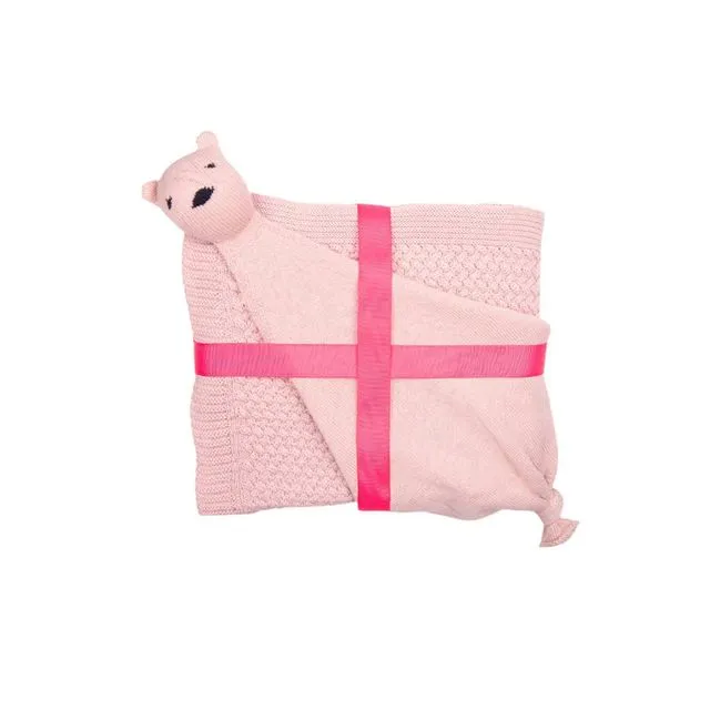 Criss Cross - Infant Set - Cameo Pink