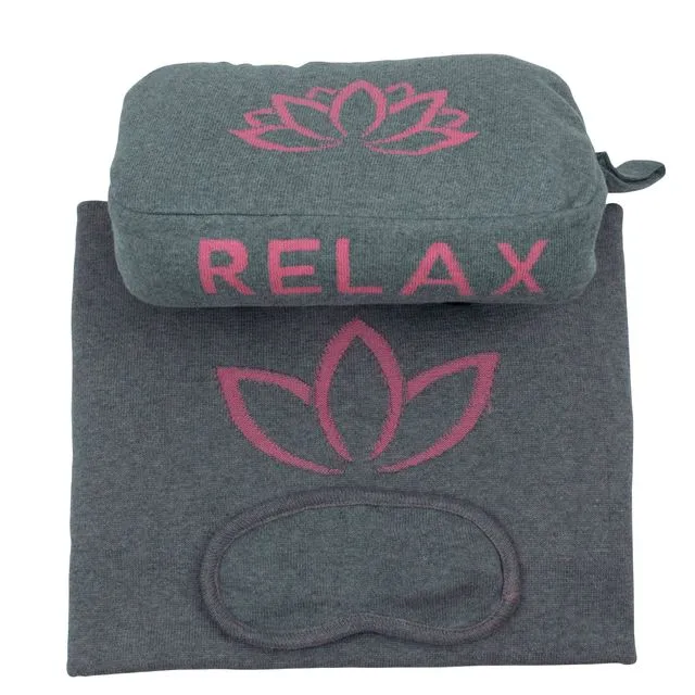Lotus - Relax - Grey/Pink