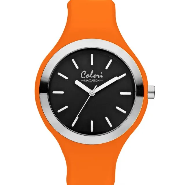 Colori Watch Macaron Orange -5-COL587