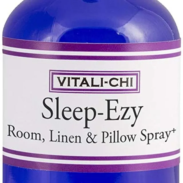 Room Linen Pillow Mist Sleeping Spray Sleep-EZY Made with Lavender and Chamomile Pure Essential Oils - 100ml by Vitali-Chi