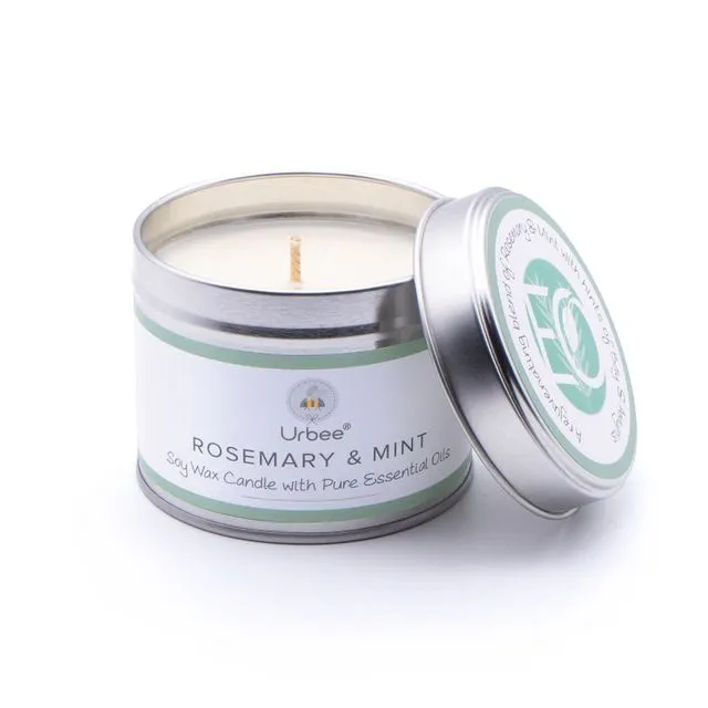 Rosemary & Mint EO Soy Candle 200ml