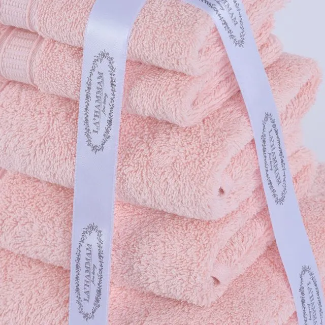 Hand Towel set (6) - Luxury Turkish Genuine Cotton