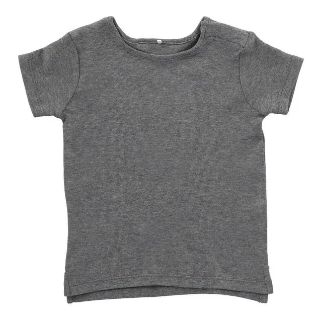 T-Shirt - Grey Marl