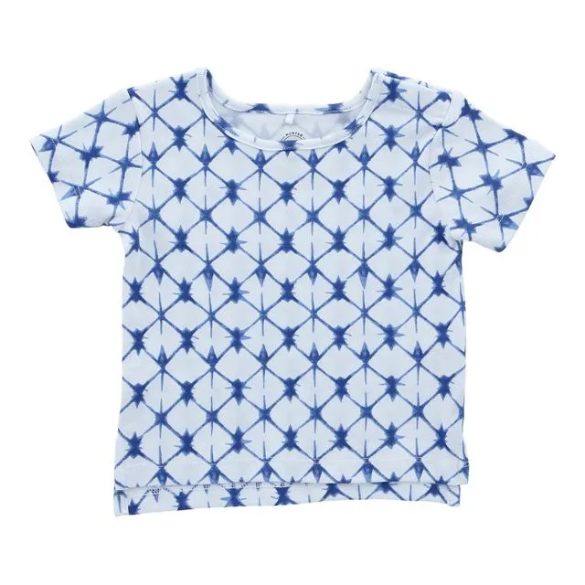 T-Shirt - Shibori Blue