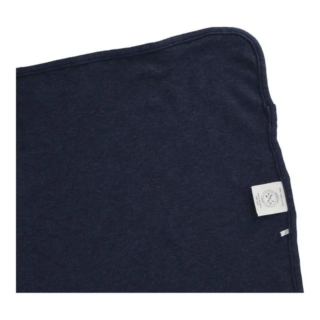 Blanket - Navy Marl