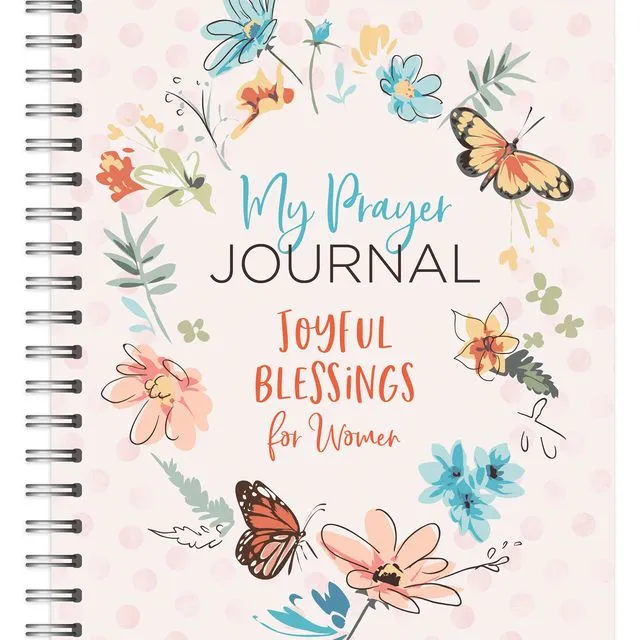 92430 My Prayer Journal: Joyful Blessings for Women
