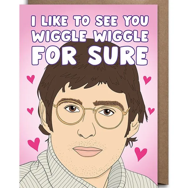 Louis Theroux Wiggle Wiggle (Case of 6)
