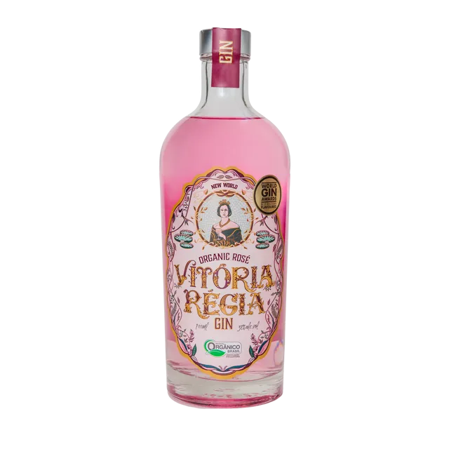 Vitoria Regia Organic Rosé Gin - 700ml